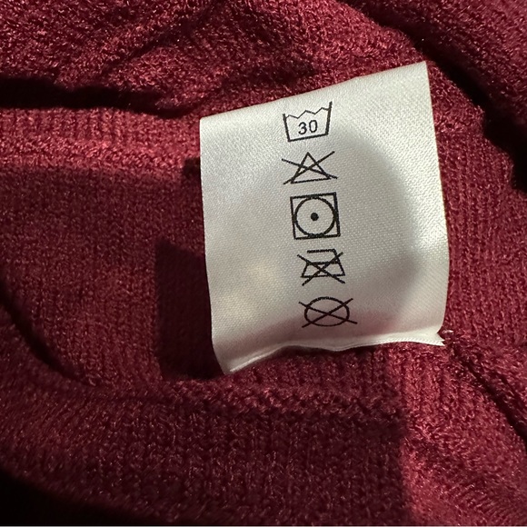 Thanth - Backless Sweater Dress - Picture 6 of 8